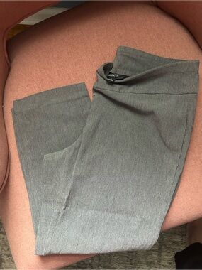 Alfani Heather Gray Career Capris